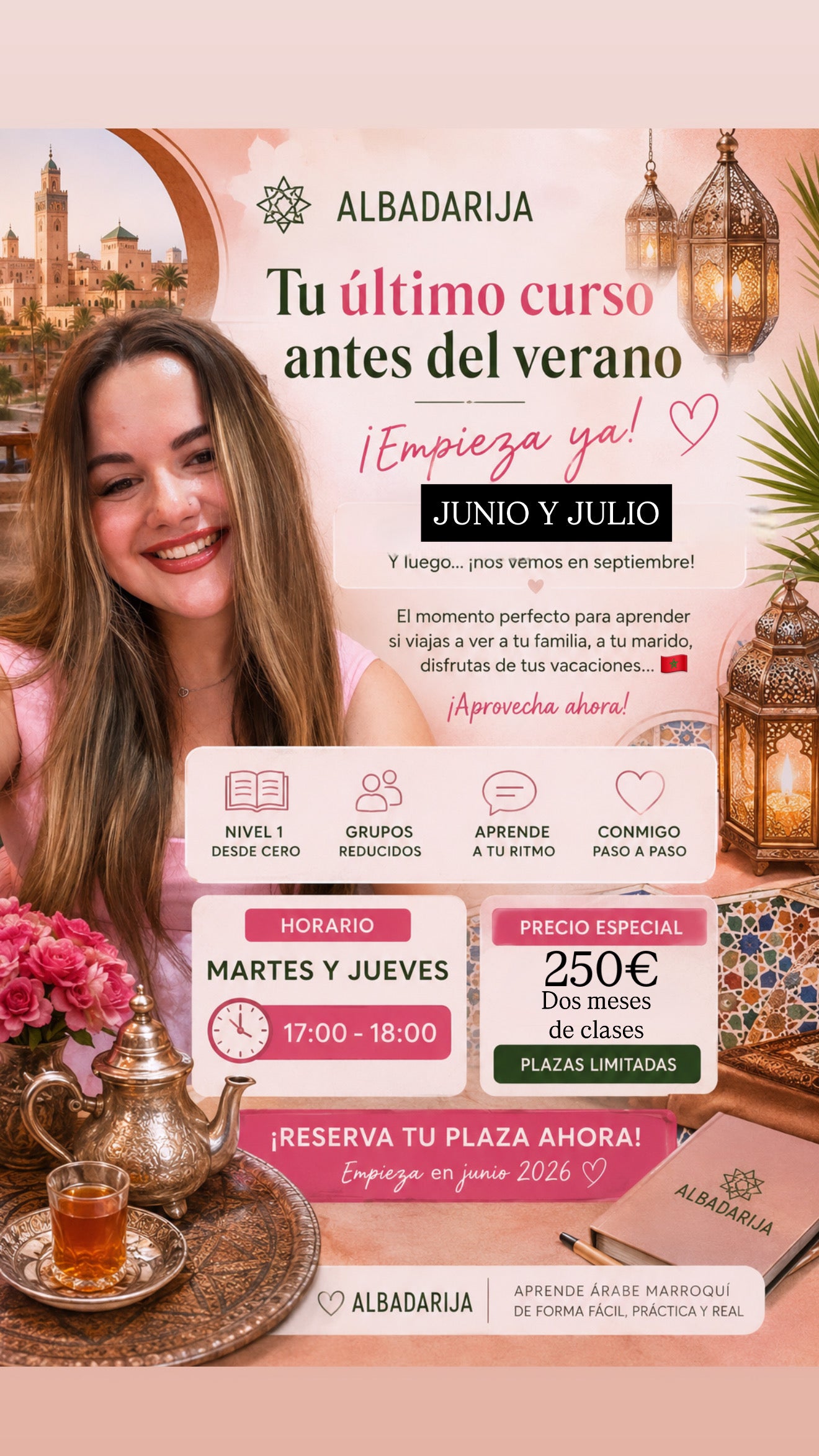 CURSO DARIJA JUNIO EN DIRECTO 0-A1