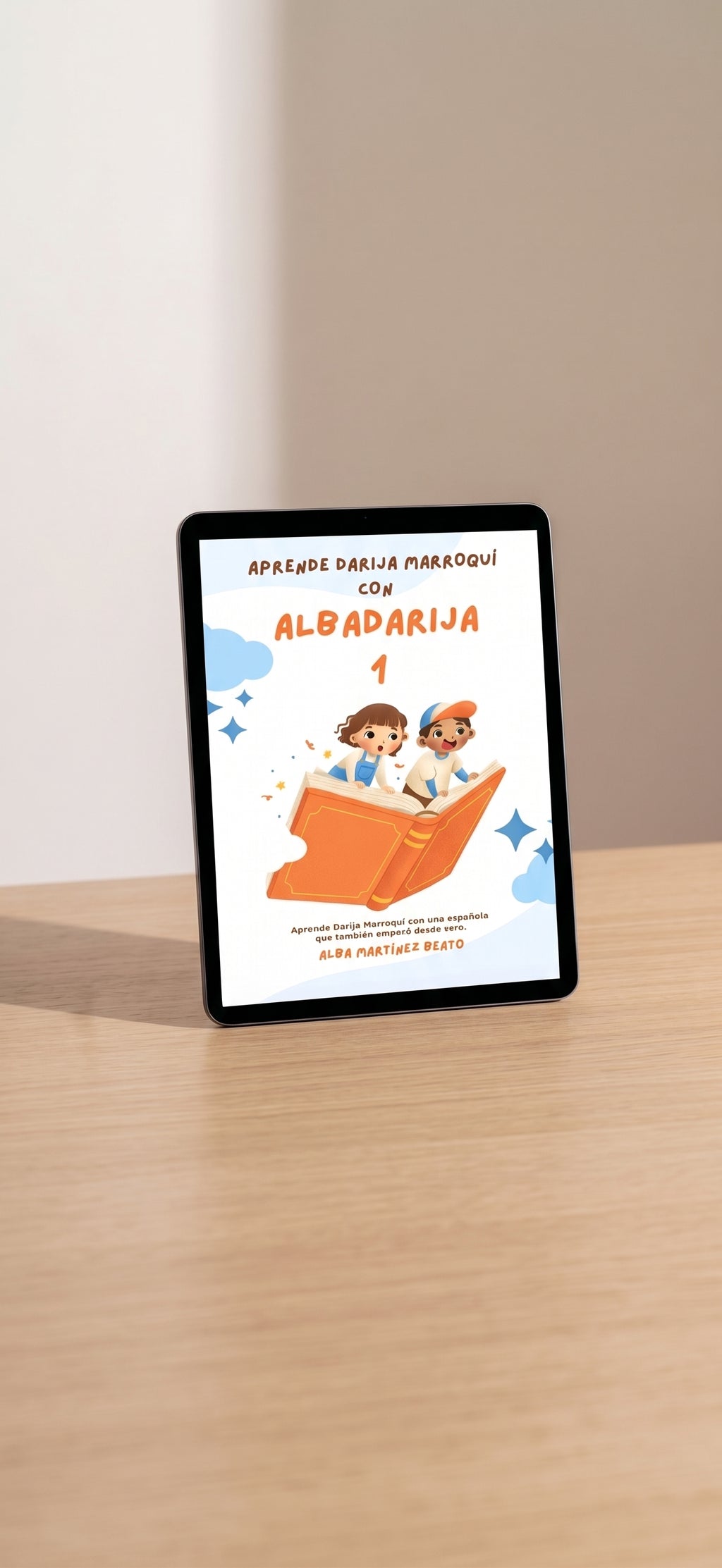 Pack de 3 E-books de Darija — Vocabulario, Gramática y Conversaciones