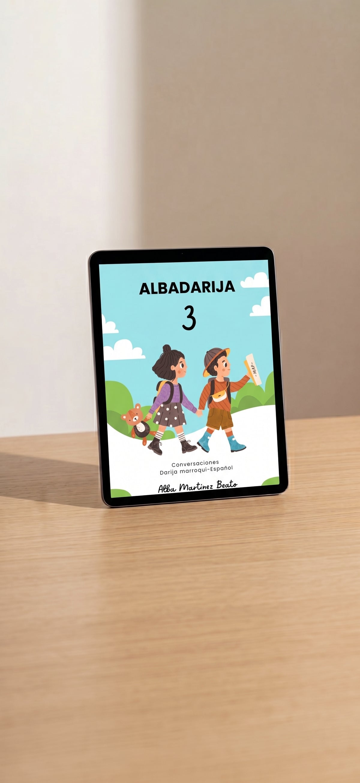 Pack de 3 E-books de Darija — Vocabulario, Gramática y Conversaciones