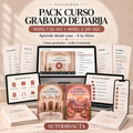 Pack Curso Grabado de Darija — Niveles 1 y 2 · De Cero a A2