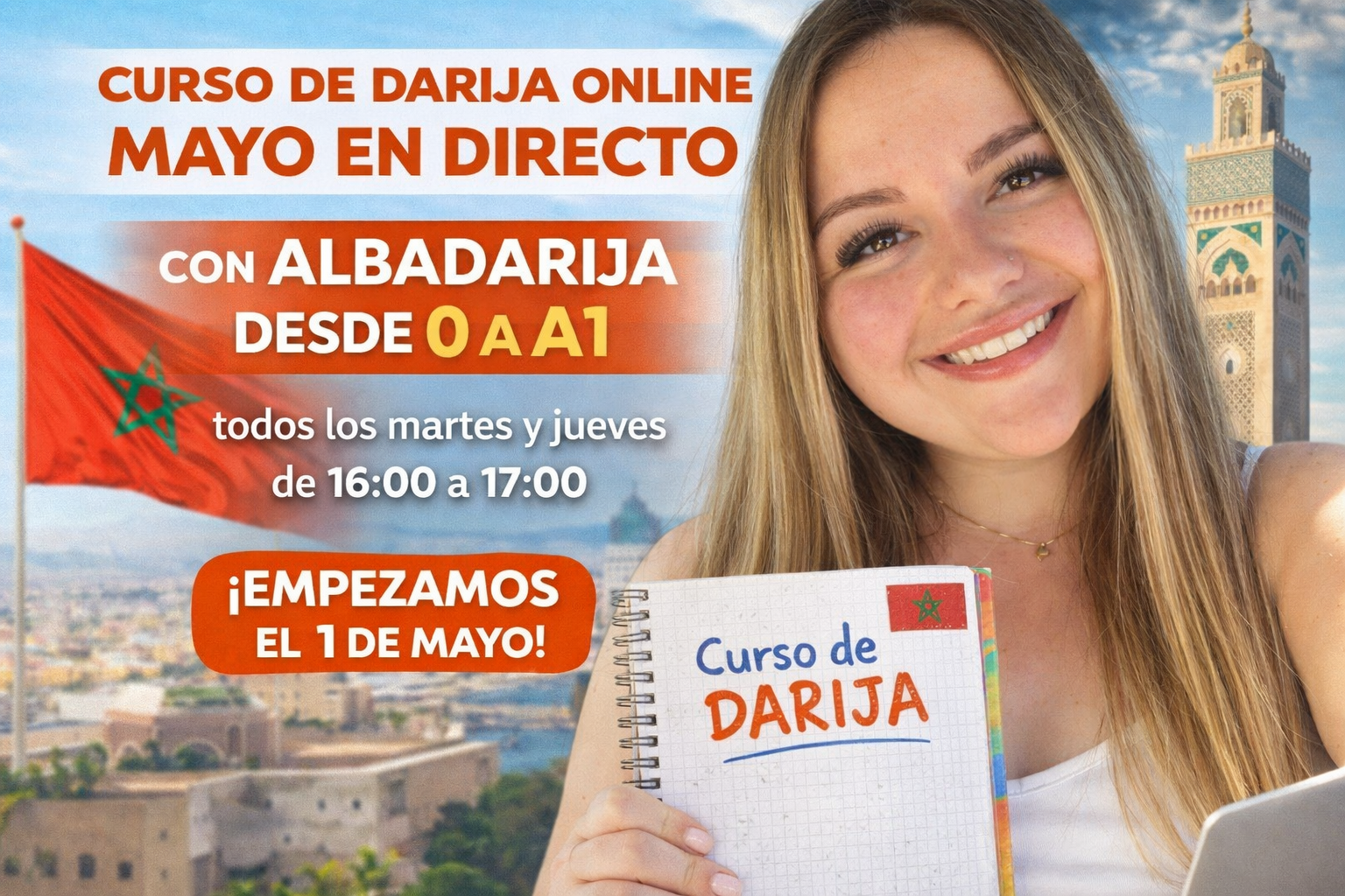 CURSO DARIJA MAYO EN DIRECTO 0-A1